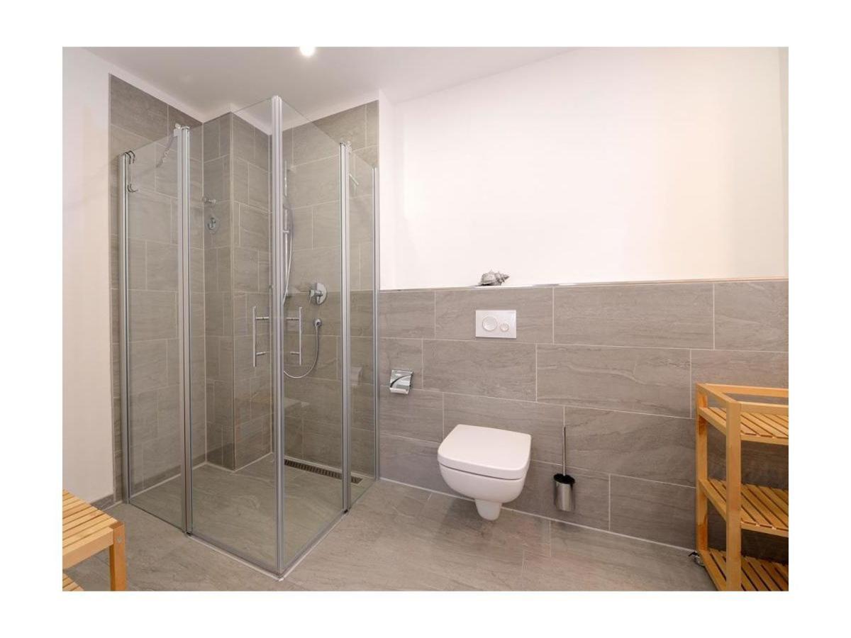 Meerblickzimmer Ohlerich Speicher Appartement 13 Wißmar Esterno foto