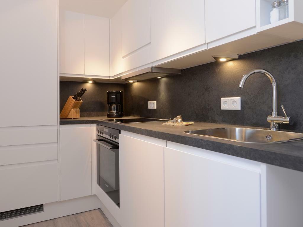 Meerblickzimmer Ohlerich Speicher Appartement 13 Wißmar Esterno foto